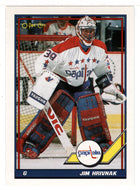 Jim Hrivnak - Washington Capitals (NHL Hockey Card) 1991-92 O-Pee-Chee # 487 Mint