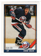 David Volek - New York Islanders (NHL Hockey Card) 1991-92 O-Pee-Chee # 488 Mint