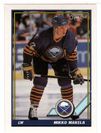 Mikko Makela - Buffalo Sabres (NHL Hockey Card) 1991-92 O-Pee-Chee # 503 Mint