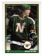 Brian Glynn - Minnesota North Stars (NHL Hockey Card) 1991-92 O-Pee-Chee # 506 Mint
