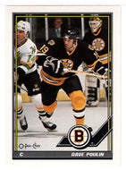 Dave Poulin - Boston Bruins (NHL Hockey Card) 1991-92 O-Pee-Chee # 507 Mint