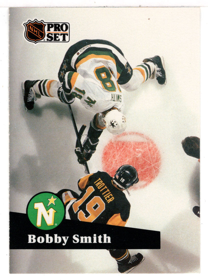 Bobby Smith - Minnesota North Stars (NHL Hockey Card) 1991-92 Pro Set # 115 Mint