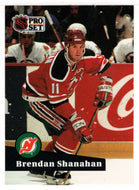 Brendan Shanahan - New Jersey Devils (NHL Hockey Card) 1991-92 Pro Set # 131 Mint