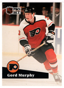 Gord Murphy - Philadelphia Flyers (NHL Hockey Card) 1991-92 Pro Set # 171 Mint