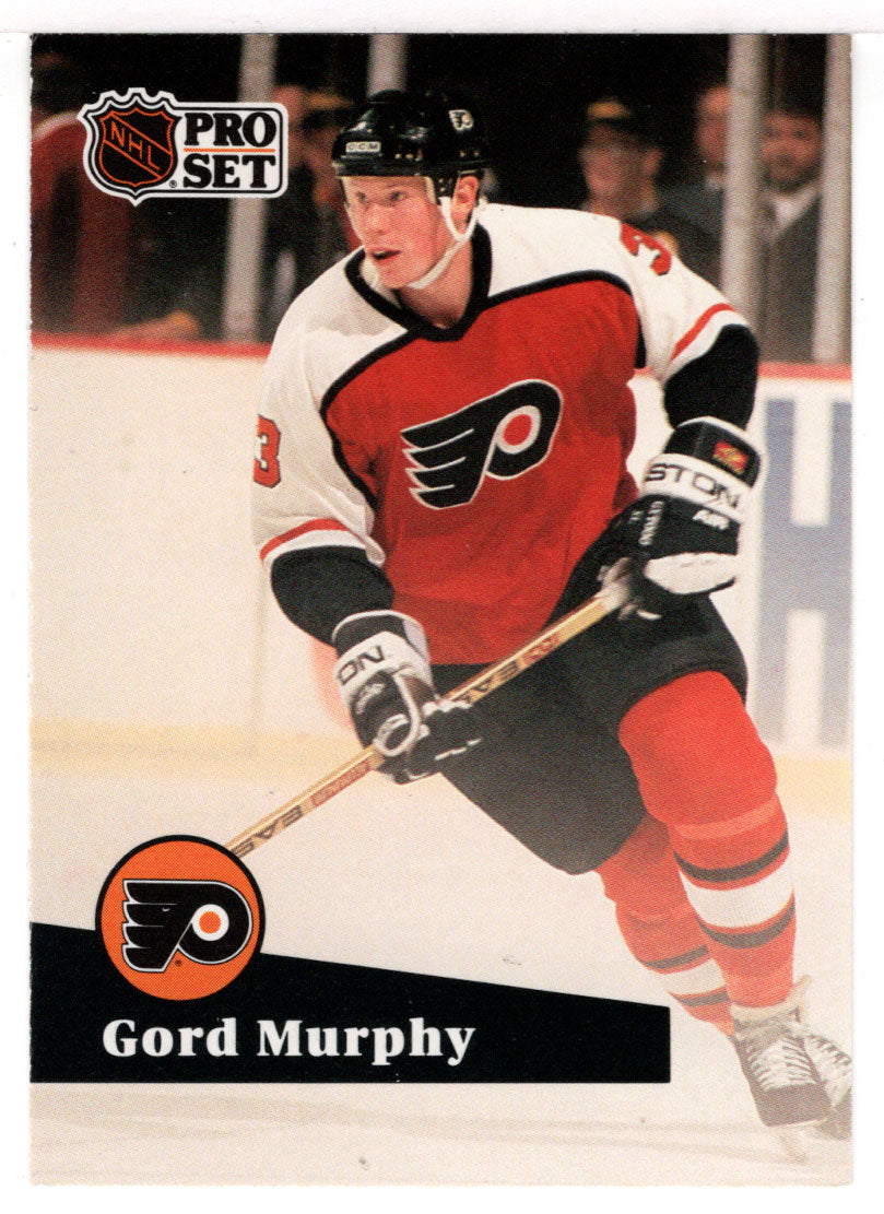 Gord Murphy - Philadelphia Flyers (NHL Hockey Card) 1991-92 Pro Set # 171 Mint