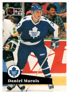 Daniel Marois - Toronto Maple Leafs (NHL Hockey Card) 1991-92 Pro Set French Edition # 223 Mint