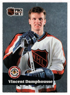 Vincent Damphousse - Toronto Maple Leafs - All Stars (NHL Hockey Card) 1991-92 Pro Set # 293 Mint