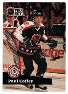 Paul Coffey - Pittsburgh Penguins - All Star (NHL Hockey Card) 1991-92 Pro Set French Edition # 312 Mint