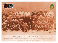 Ace Bailey 1934 Benefit Game (NHL Hockey Card) 1991-92 Pro Set French Edition # 335 Mint