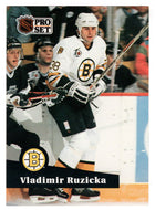 Vladimir Ruzicka - Boston Bruins (NHL Hockey Card) 1991-92 Pro Set # 353 Mint