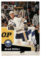 Brad Miller - Boston Bruins (NHL Hockey Card) 1991-92 Pro Set # 354 Mint