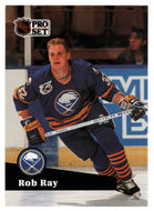 Rob Ray - Buffalo Sabres (NHL Hockey Card) 1991-92 Pro Set # 355 Mint