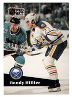 Randy Hillier - Buffalo Sabres (NHL Hockey Card) 1991-92 Pro Set # 360 Mint