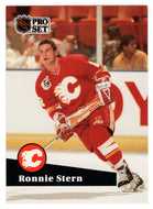 Ronnie Stern - Calgary Flames (NHL Hockey Card) 1991-92 Pro Set # 362 Mint