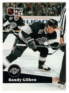 Randy Gilhen - Los Angeles Kings (NHL Hockey Card) 1991-92 Pro Set # 403 Mint