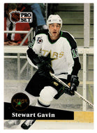 Stewart Gavin - Minnesota North Stars (NHL Hockey Card) 1991-92 Pro Set # 404 Mint