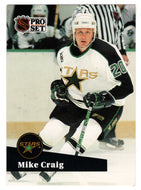 Mike Craig - Minnesota North Stars (NHL Hockey Card) 1991-92 Pro Set # 405 Mint