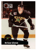 Brian Glynn - Minnesota North Stars (NHL Hockey Card) 1991-92 Pro Set # 406 Mint