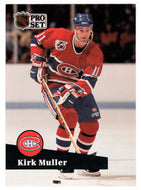 Kirk Muller - Montreal Canadiens (NHL Hockey Card) 1991-92 Pro Set # 412 Mint