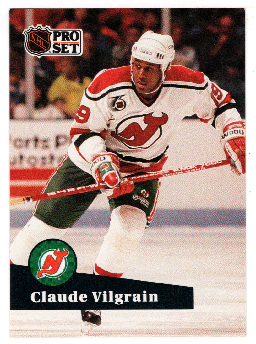 Claude Vilgrain autographed Hockey Card (New Jersey Devils) 1991 Pro Set  #425 - Hockey Slabbed Autographed Cards at 's Sports Collectibles  Store