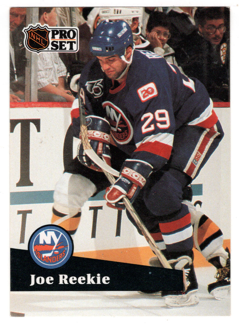 Joe Reekie - New York Islanders (NHL Hockey Card) 1991-92 Pro Set # 429 Mint