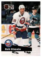 Rob DiMaio - New York Islanders (NHL Hockey Card) 1991-92 Pro Set # 430 Mint