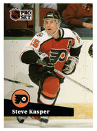 Steve Kasper - Philadelphia Flyers (NHL Hockey Card) 1991-92 Pro Set # 449 Mint