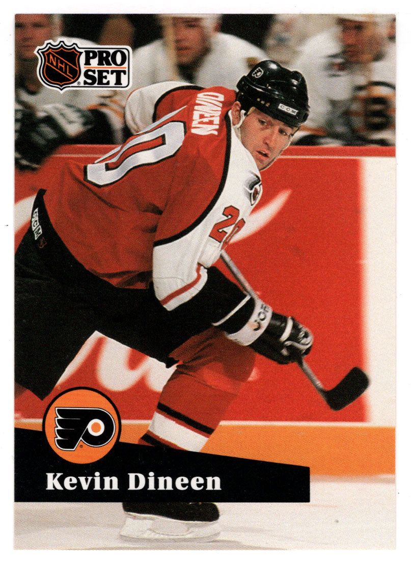 Kevin Dineen - Philadelphia Flyers (NHL Hockey Card) 1991-92 Pro Set # 451 Mint