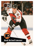 Rod Brind'Amour - Philadelphia Flyers (NHL Hockey Card) 1991-92 Pro Set # 453 Mint