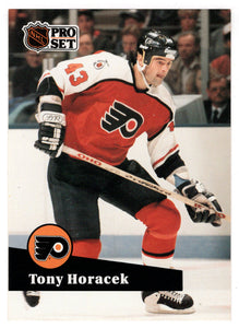 Tony Horacek - Philadelphia Flyers (NHL Hockey Card) 1991-92 Pro Set # 455 Mint