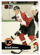 Brad Jones - Philadelphia Flyers (NHL Hockey Card) 1991-92 Pro Set # 456 Mint