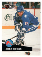 Mike Hough - Quebec Nordiques (NHL Hockey Card) 1991-92 Pro Set # 463 Mint