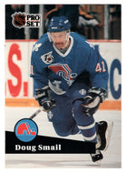 Doug Smail - Quebec Nordiques (NHL Hockey Card) 1991-92 Pro Set # 466 Mint