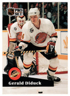 Gerald Diduck - Vancouver Canucks (NHL Hockey Card) 1991-92 Pro Set # 502 Mint