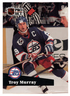 Troy Murray - Winnipeg Jets (NHL Hockey Card) 1991-92 Pro Set # 514 Mint