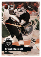 Francois Breault - Los Angeles Kings (NHL Hockey Card) 1991-92 Pro Set # 541 Mint