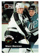 Marc Bureau - Minnesota North Stars (NHL Hockey Card) 1991-92 Pro Set # 544 Mint