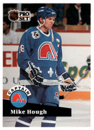 Mike Hough - Quebec Nordiques - Team Captains (NHL Hockey Card) 1991-92 Pro Set # 582 Mint