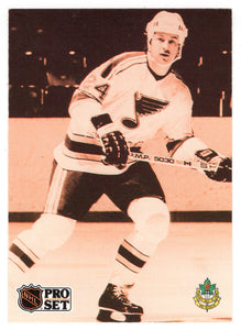Bernie Federko - St. Louis Blues (NHL Hockey Card) 1991-92 Pro Set # 597 Mint