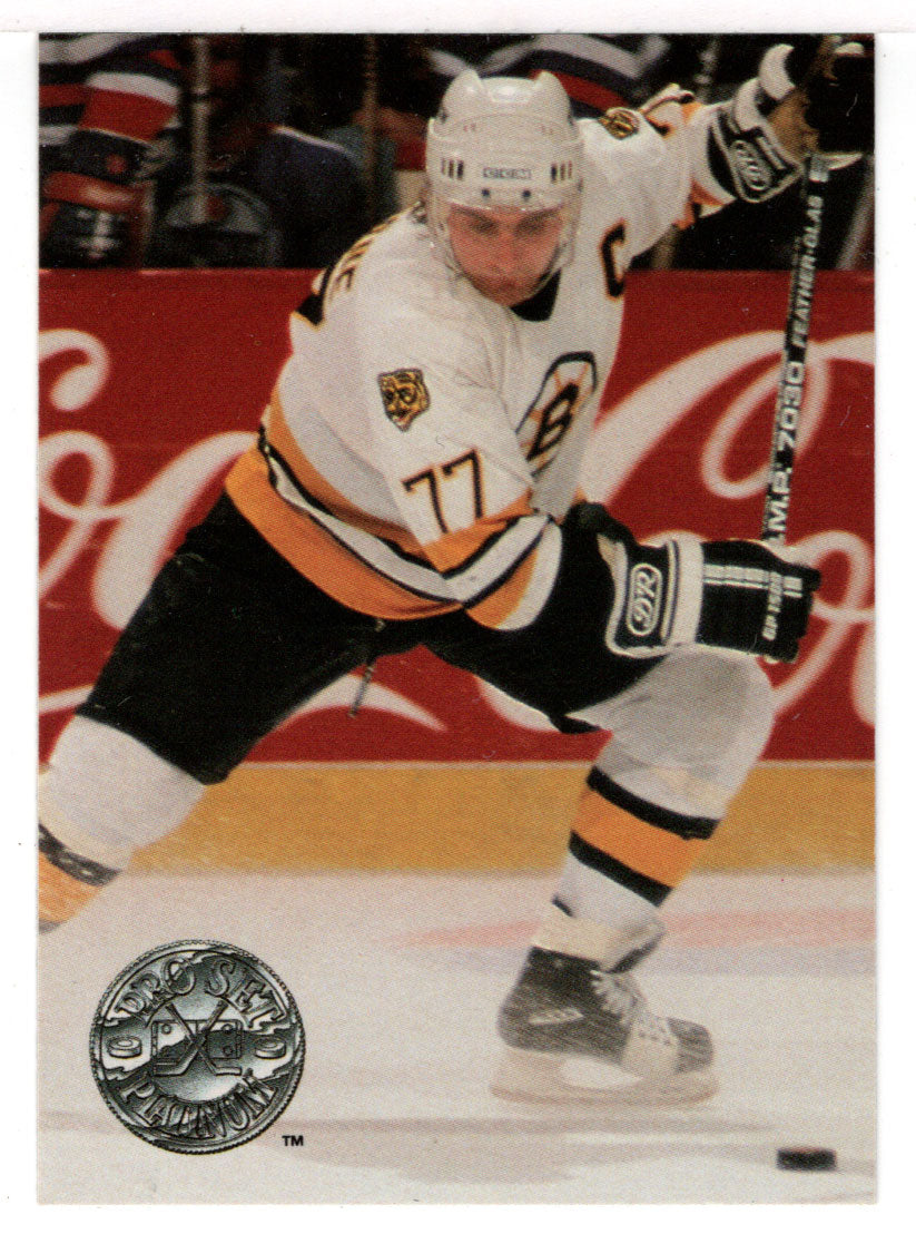 Ray Bourque - Boston Bruins (NHL Hockey Card) 1991-92 Pro Set Platinum # 2 Mint