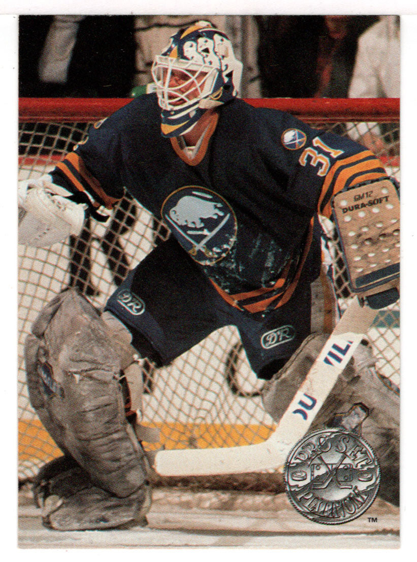 Daren Puppa - Buffalo Sabres (NHL Hockey Card) 1991-92 Pro Set Platinum # 9 Mint