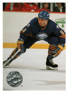 Doug Bodger - Buffalo Sabres (NHL Hockey Card) 1991-92 Pro Set Platinum # 12 Mint