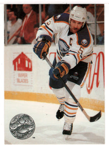 Mike Ramsey - Buffalo Sabres (NHL Hockey Card) 1991-92 Pro Set Platinum # 13 Mint