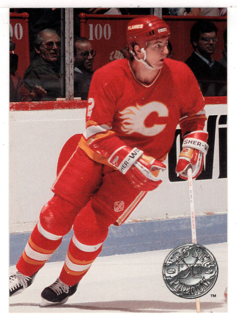 1989-91 Al MacInnis Game Worn Calgary Flames Jersey. Hockey