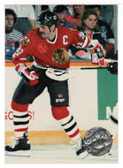 Dirk Graham - Chicago Blackhawks (NHL Hockey Card) 1991-92 Pro Set Platinum # 23 Mint