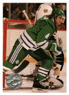 Rob Brown - Hartford Whalers (NHL Hockey Card) 1991-92 Pro Set Platinum # 42 Mint