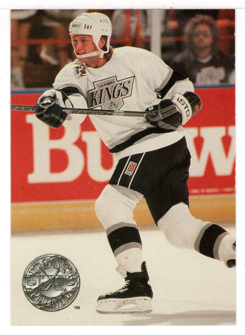 Rob Blake - Los Angeles Kings (NHL Hockey Card) 1991-92 Pro Set Platinum # 51 Mint