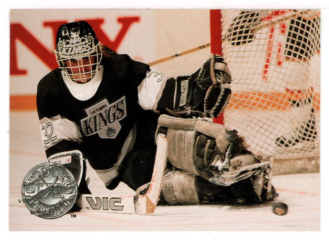 Kelly Hrudey - Los Angeles Kings (NHL Hockey Card) 1991-92 Pro Set Pla –  PictureYourDreams