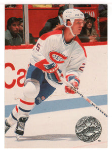 Petr Svoboda - Montreal Canadiens (NHL Hockey Card) 1991-92 Pro Set Platinum # 65 Mint