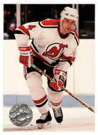 Scott Stevens - New Jersey Devils (NHL Hockey Card) 1991-92 Pro Set Platinum # 72 Mint